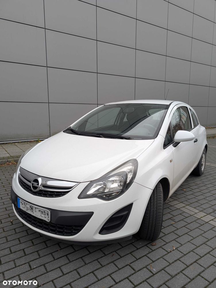 Opel Corsa D