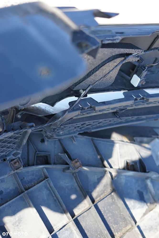 Zderzak przód przedni Jaguar XF X250 PDC  PAL - 6