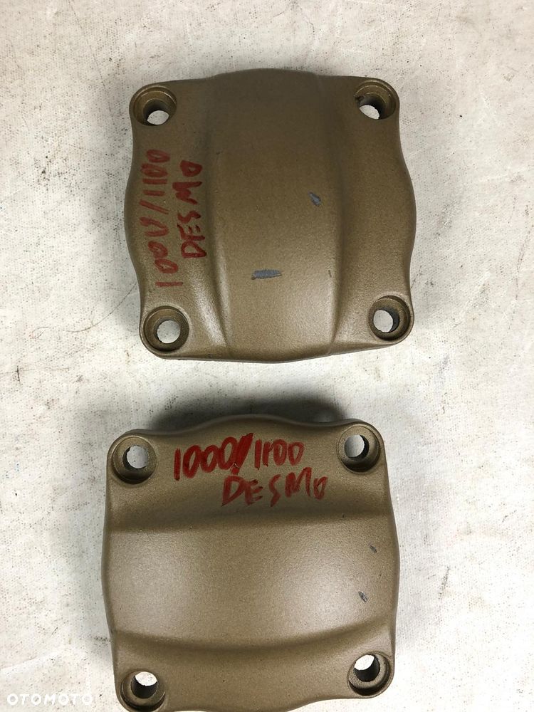 Ducati Desmo 1000 1100 Monster Dekiel Pokrywa Zaworów Nakładka Osłona - 2