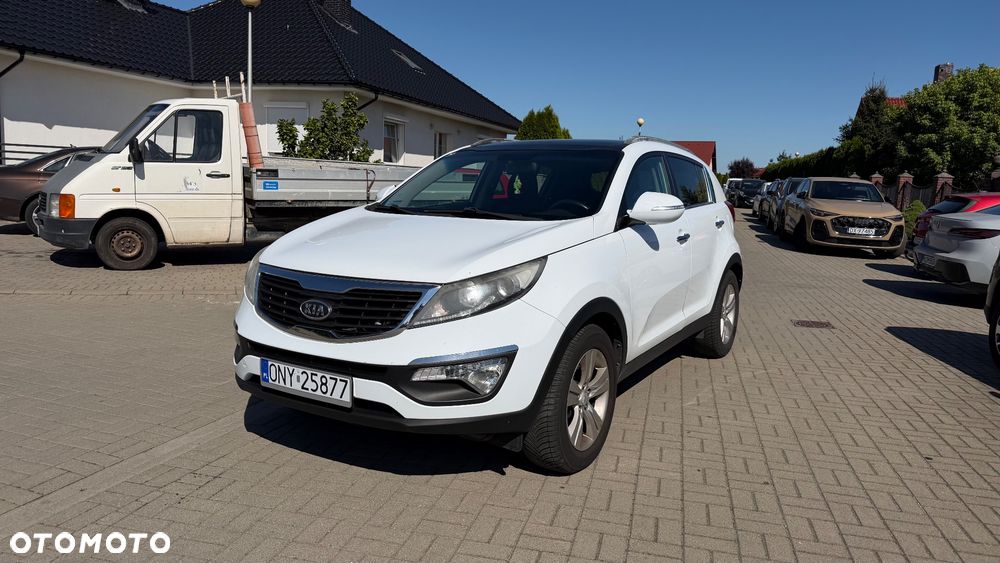 Kia Sportage 1.7 CRDI 2WD Spirit - 2