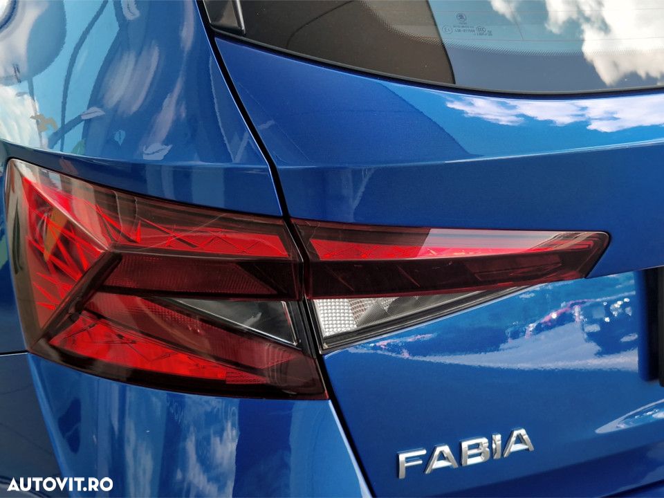 Skoda Fabia 1.0 MPI 80 CP Ambition - 11