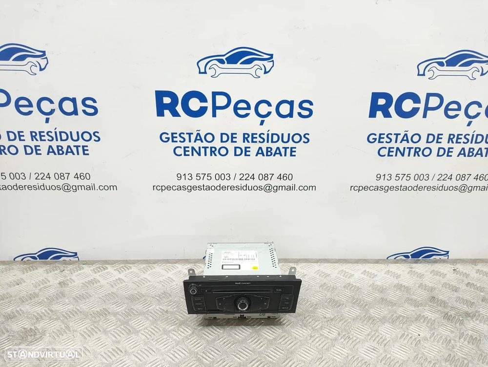 Auto Radio Original Concert A5 8T Audi A4 B8 8T2035186P - 4