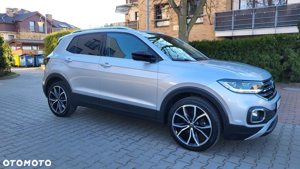Volkswagen T-Cross 1.0 TSI Style DSG - 9
