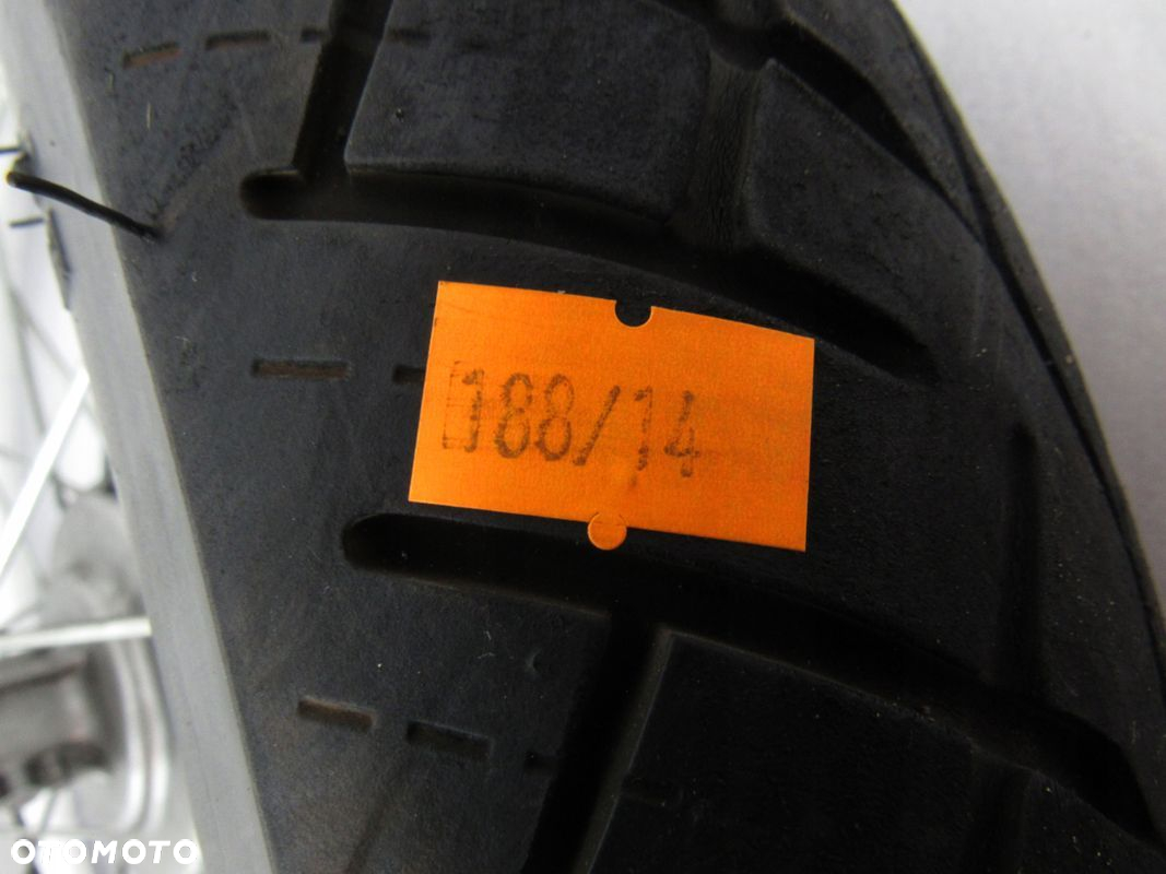 Felga przód + opona Kawasaki W 800, 11r - 7