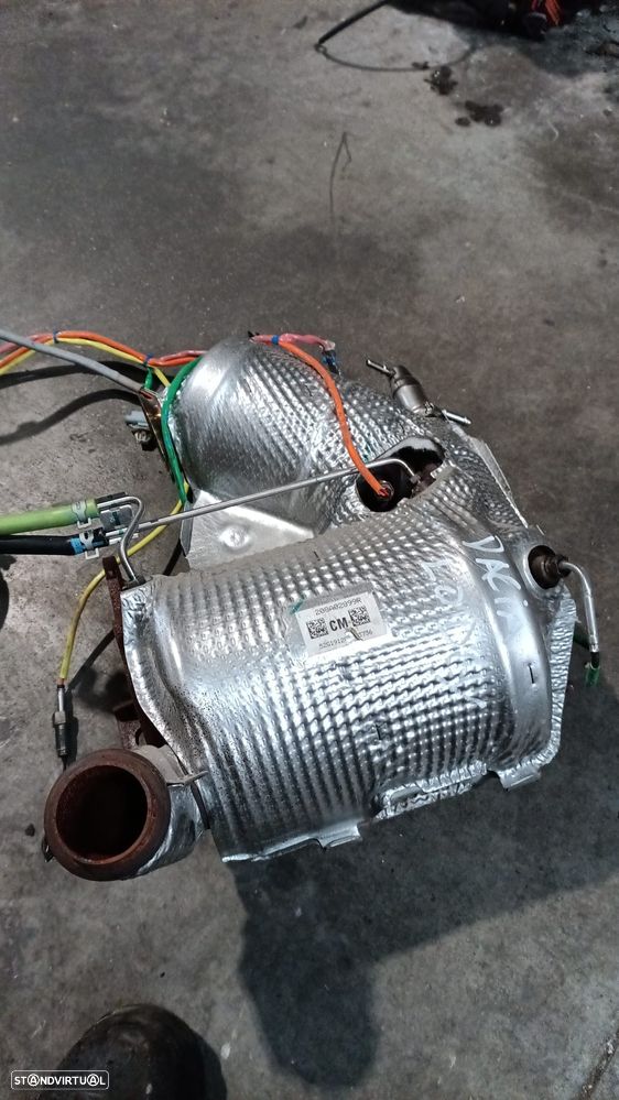 Catalizador Renault 1.5DCi Ano 2019 DPF Ref: 208A02899R - 2