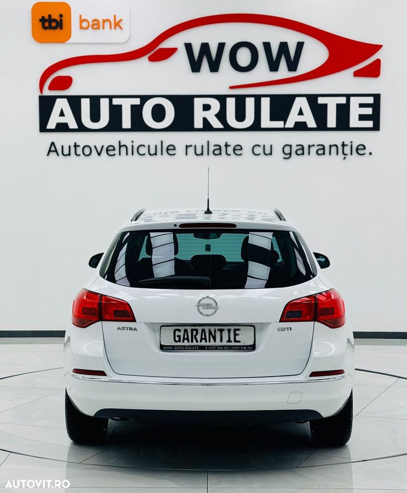 Opel Astra 1.6 CDTI DPF ecoFLEX Start/Stop Selection - 34