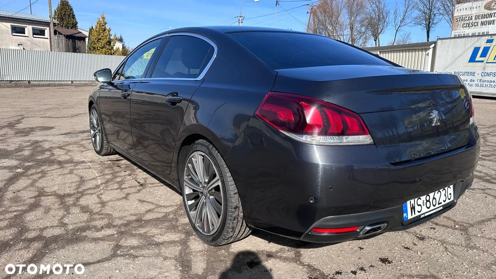Peugeot 508 2.0 BlueHDi GT S&S - 4