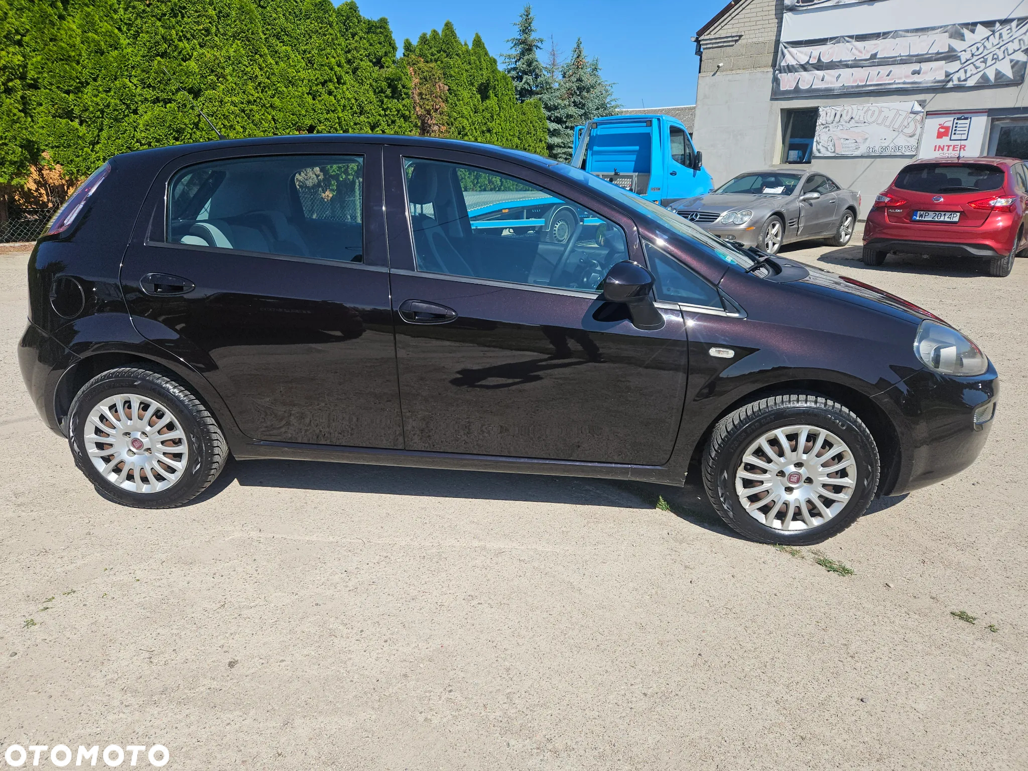 Fiat Punto 1.2 Easy Pakiet Easy Plus - 2