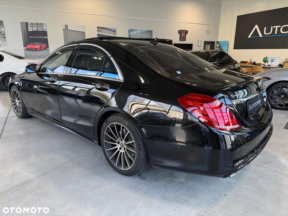 Mercedes-Benz Klasa S 400 4Matic 7G-TRONIC - 2
