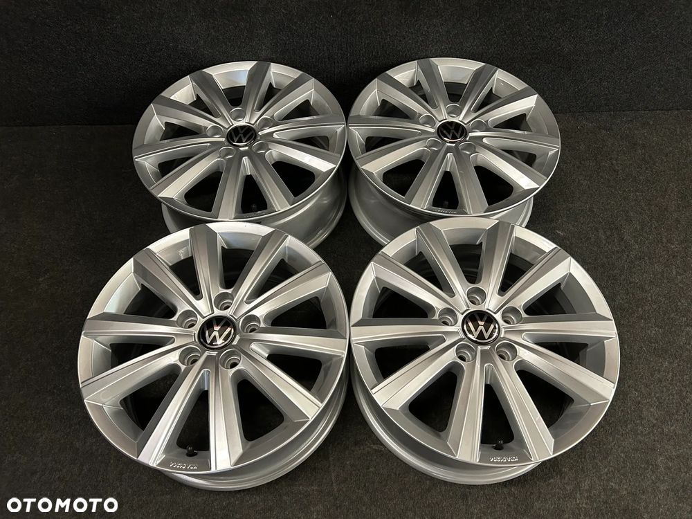 Alufelgi VW Multivan T5, T6 17 cali 5x120 4szt. Jak Nowe! - 4
