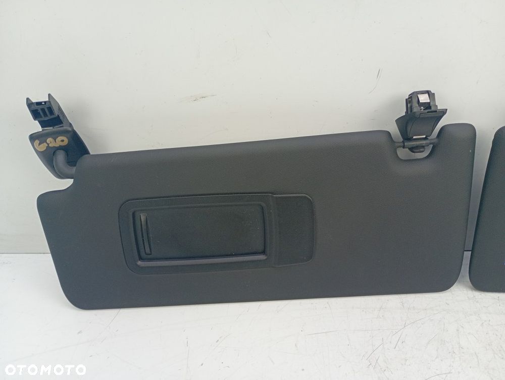 osłona przeciwsłoneczna prawa lewa daszek słonecznik bmw 3 G20 G21 m-pakiet 07K91347C 8092729-04 - 2