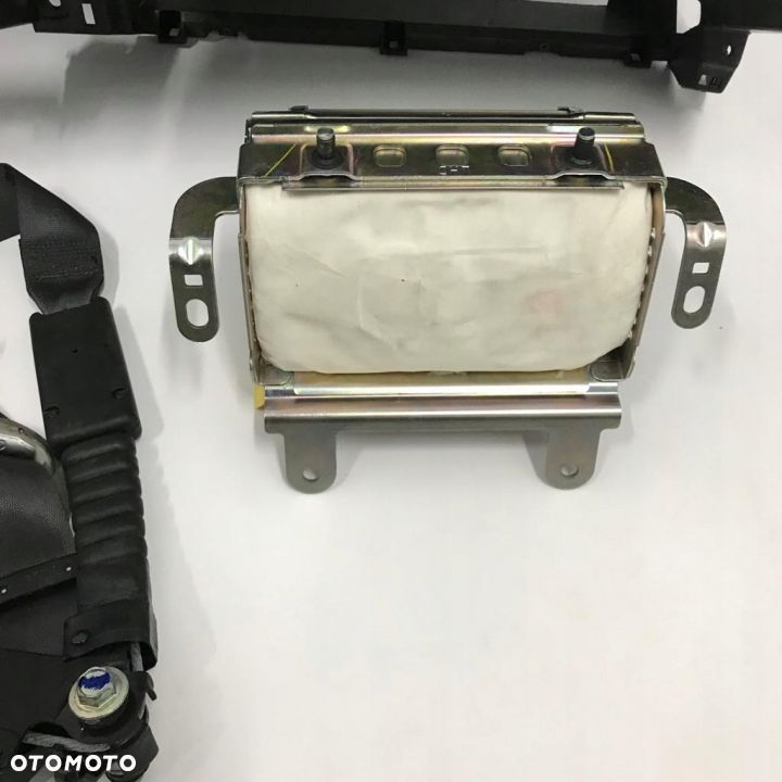 HONDA CIVIC UFO DESKA ROZDZIELCZA KONSOLA KOKPIT PULPIT PODUSZKI AIRBAG AIR BAG PASY KIT SET - 6