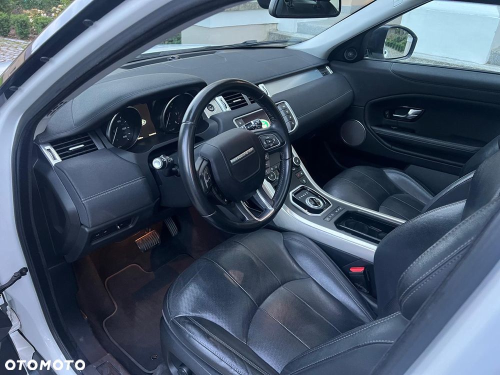 Land Rover Range Rover Evoque TD4 SE Dynamic - 29