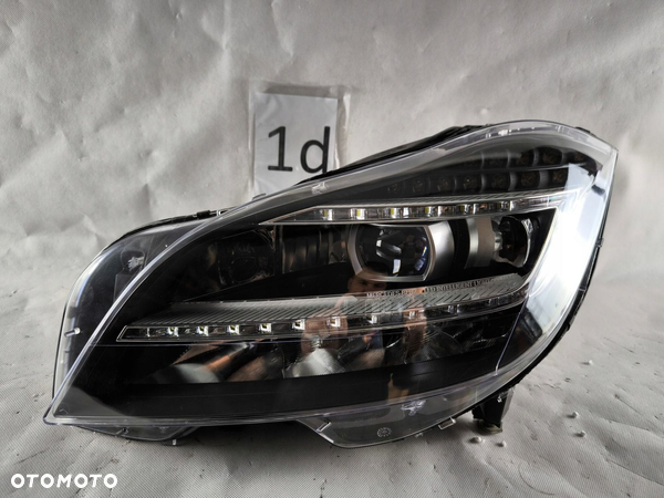 MERCEDES CLS 218 11-15 FULL LED ILS LEWY REFLEKTOR A2188202759 NIGHT VISION