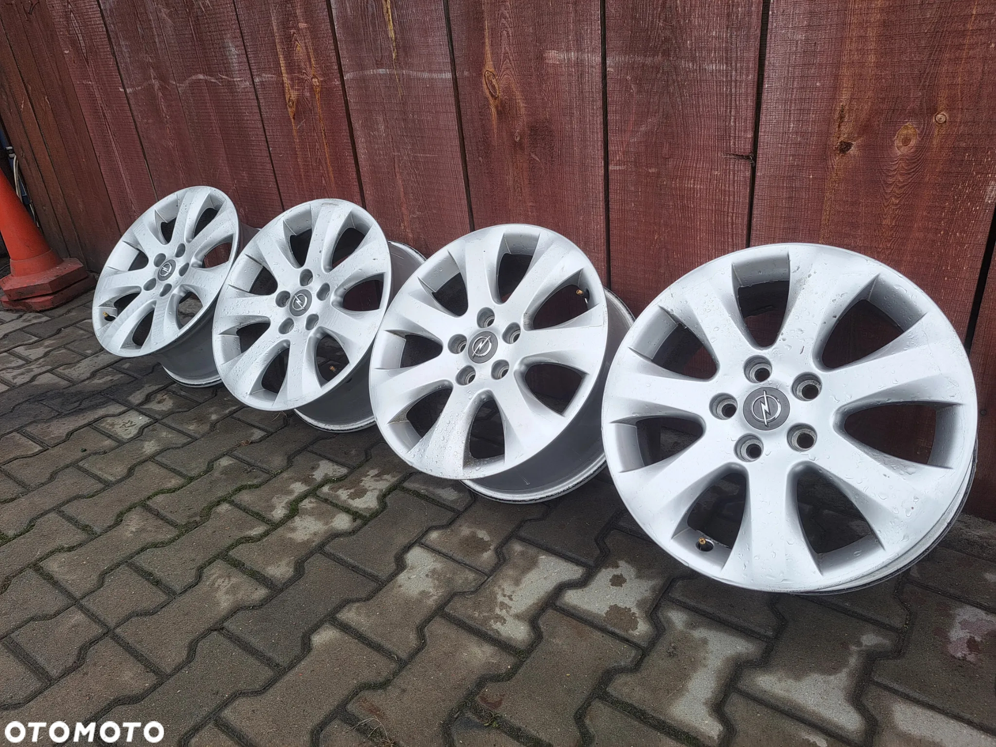 Felgi Aluminiowe Opel Insygnia A Astra j FELGI 7J X17 5x115 ET44 - 2
