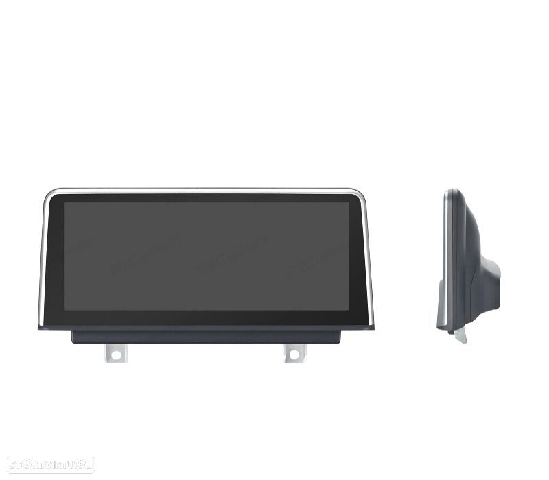 AUTO RADIO GPS ANDROID 14 PARA BMW SERIE 3 SERIE 4 10,25" - 9