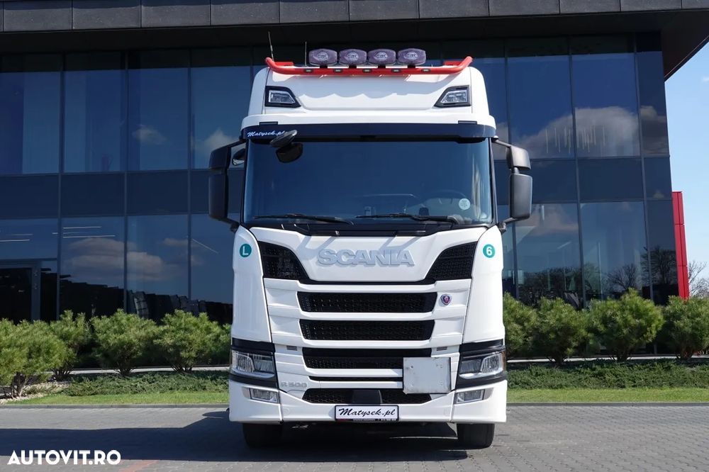 Scania R 450 / RETARDER / I-PARK COOL / FULL AIRMATIC / EURO 6 - 4