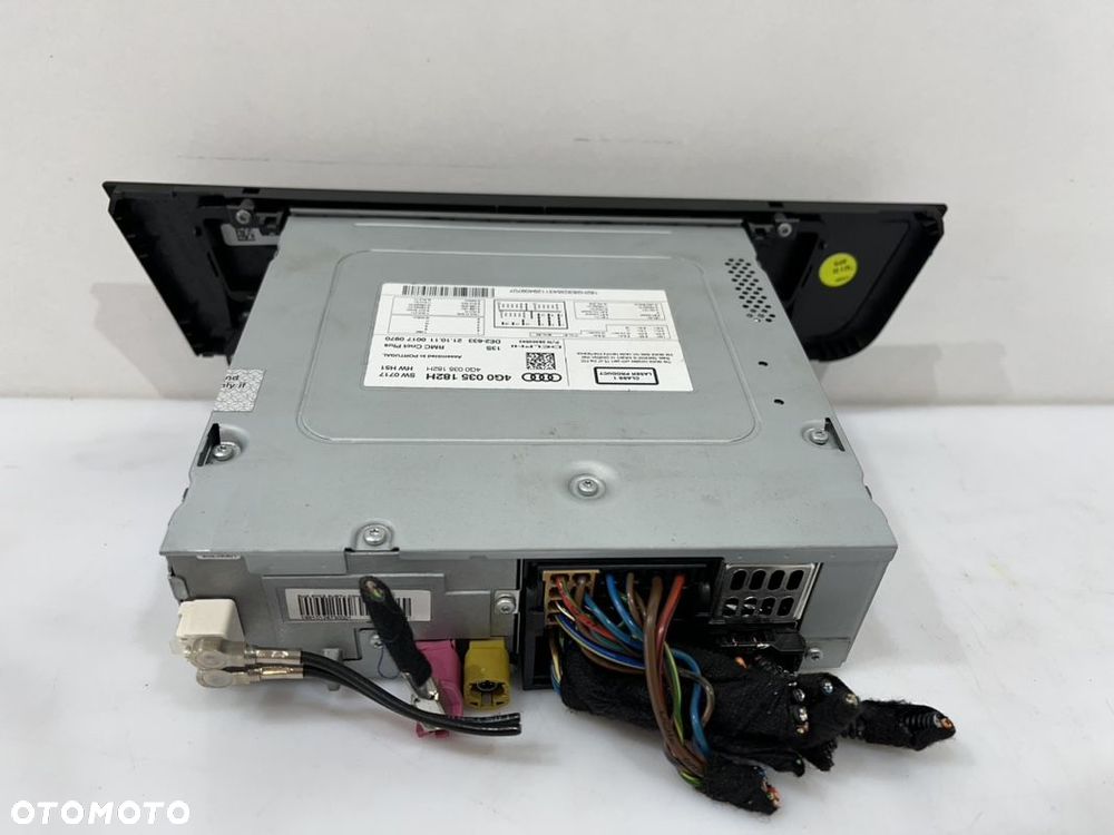 AUDI A6 C7 A7 CZYTNIK MULTIMEDIA MMI 4G0035182H - 4