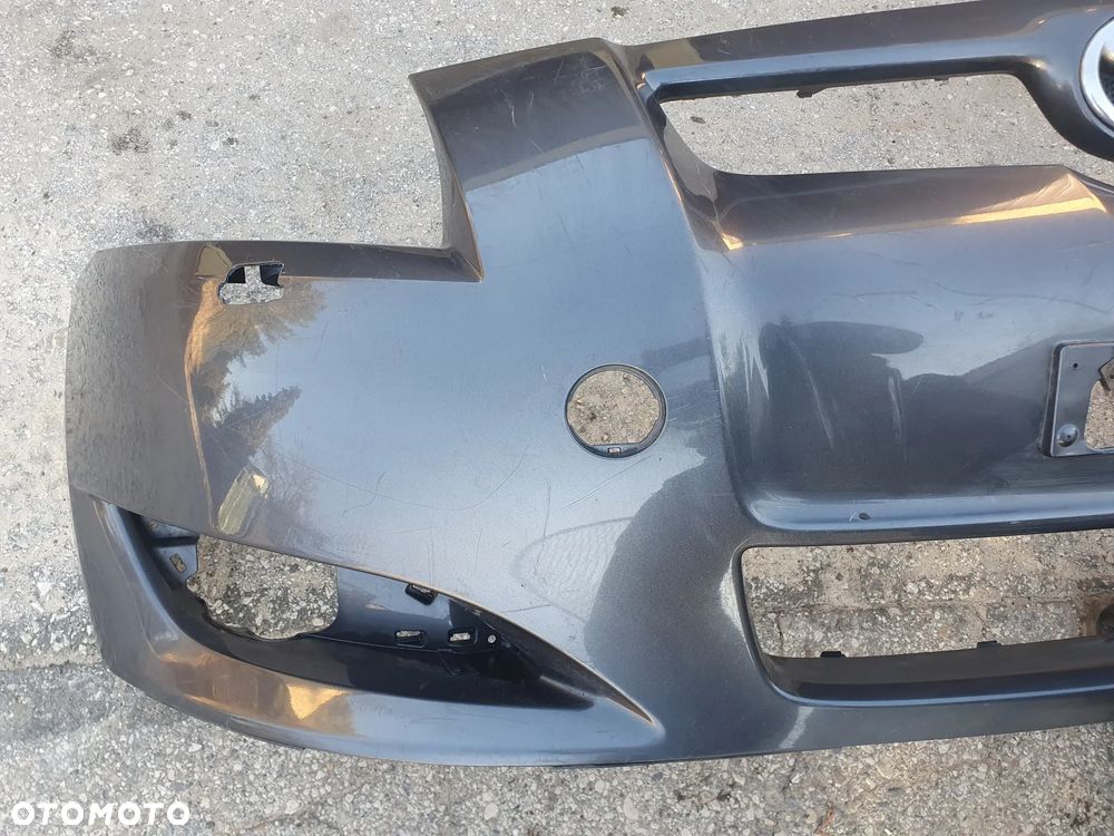 2006-2009r Toyota Auris I zderzak przód oryginał pod spryski 52119-12A40 - 3