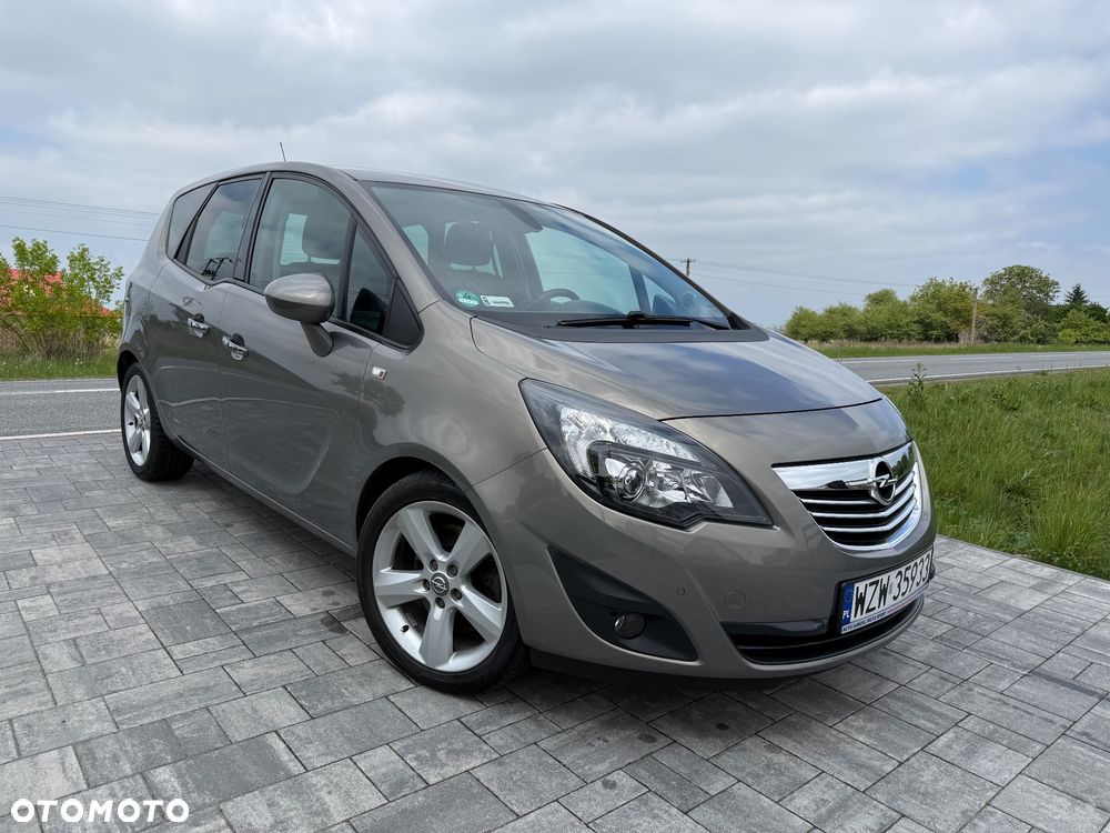 Opel Meriva 1.7 CDTI Cosmo ActiveSelect - 1