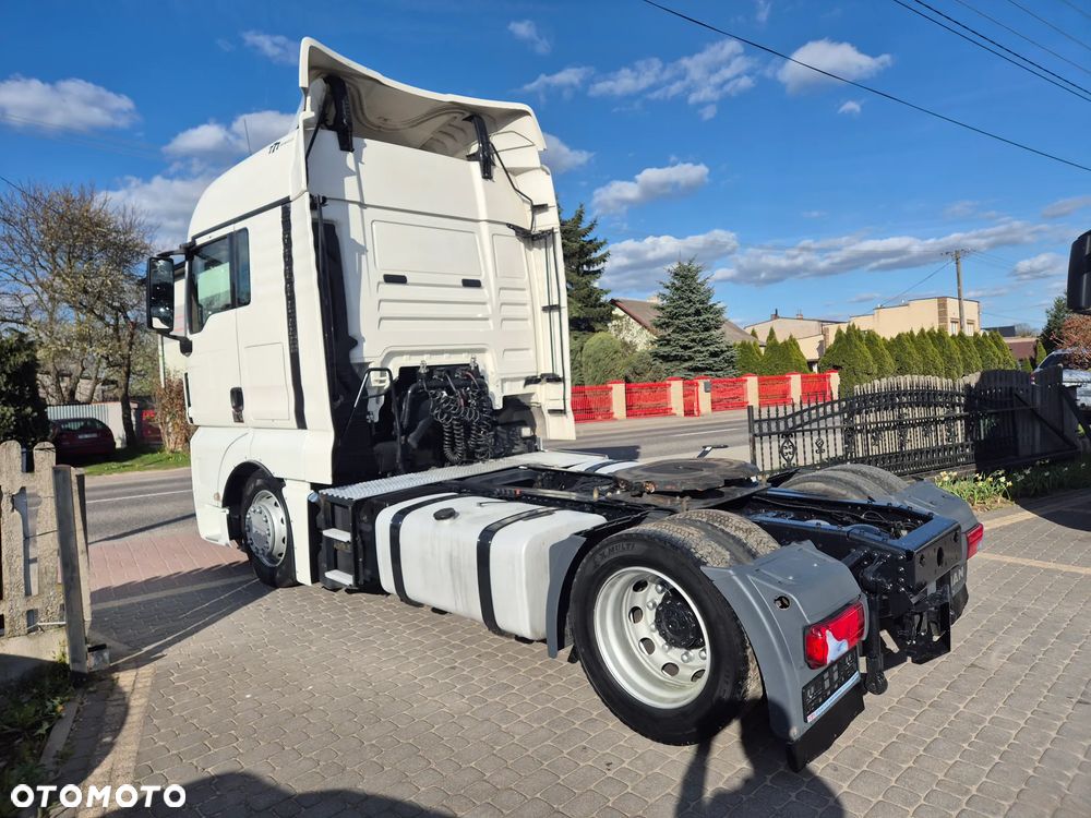 MAN TGX 18.460 LOW DECK POLIFT FULL AUTOMAT 4x2 MEGA 295/60 r22.5 SUPER STAN TGS 470 460 420 430 500 510 400 360 410 - 10
