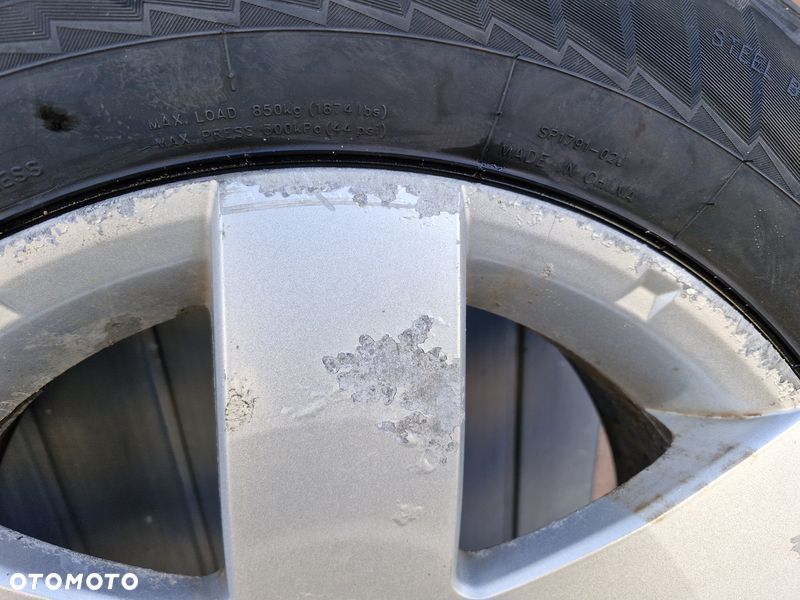 chevrolet captiva felgi aluminiowe 17 cali 5x115 7j 96452311 - 8