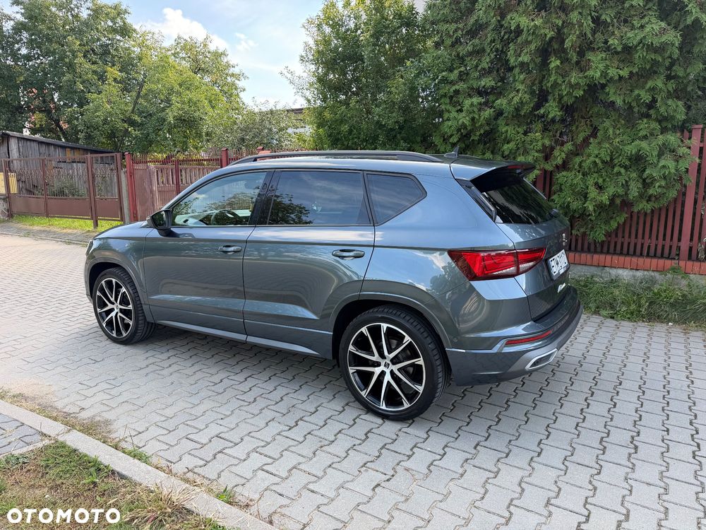 Seat Ateca 2.0 TSI FR S&S 4Drive DSG - 10