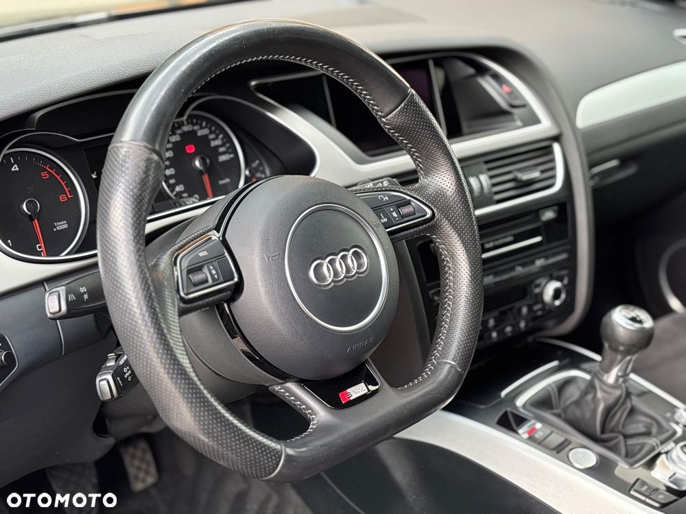 Audi A4 Avant 2.0 TDI DPF S line Sportpaket - 25