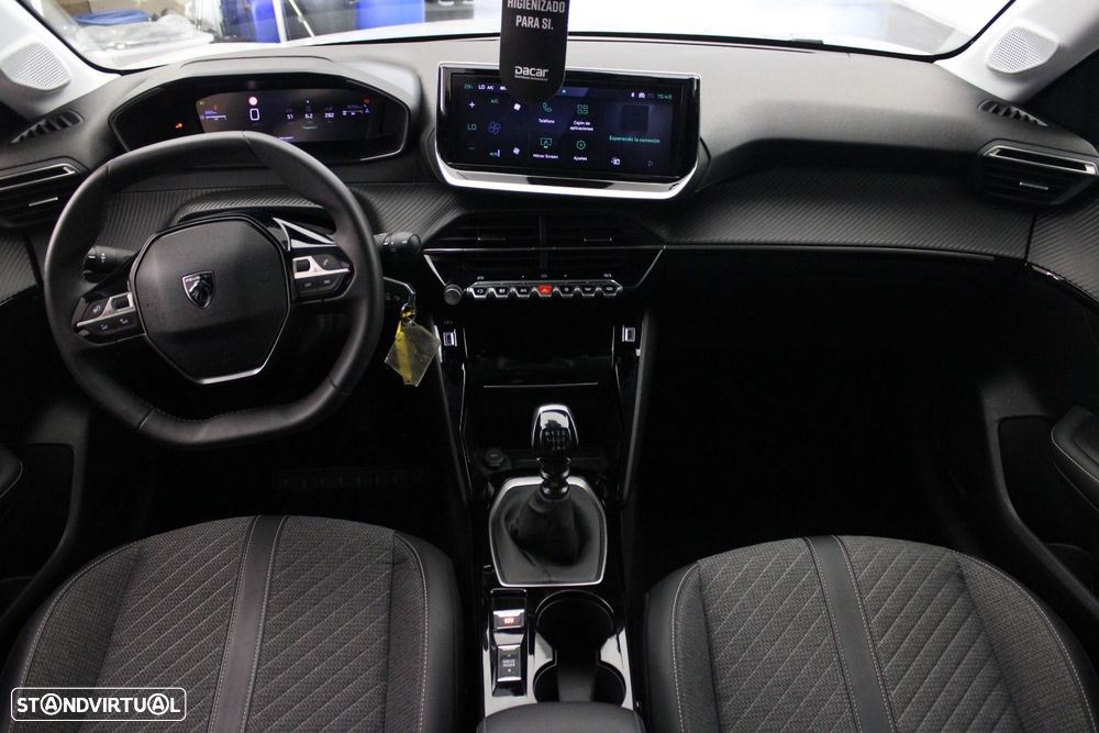 Peugeot 208 1.2 PureTech Allure — fotografia 8