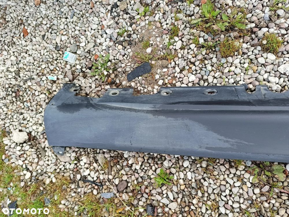 BMW X5 E70 LIFT LISTWA PROGOWA LEWA  KOMPLETNA - 4