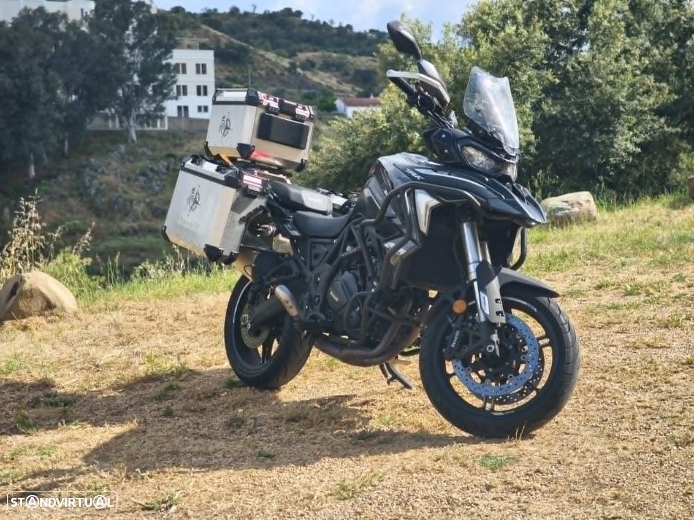 Benelli TRK 702 - 3