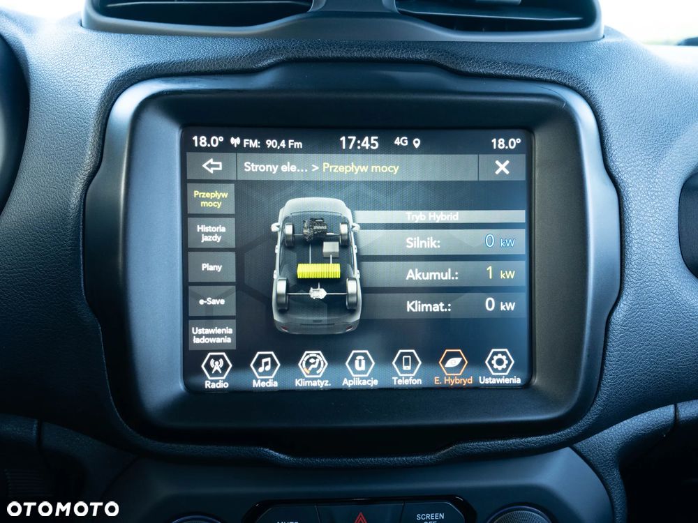Jeep Renegade 1.3 T-GDI 4xe Automatik Limited - 27