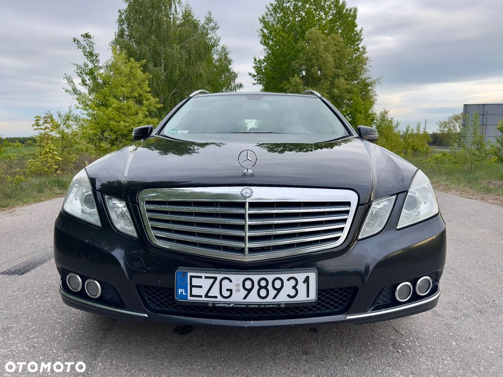Mercedes-Benz Klasa E - 8