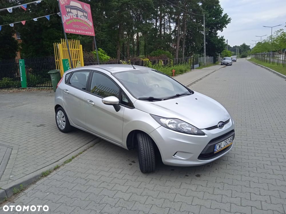 Ford Fiesta 1.25 Silver X - 5