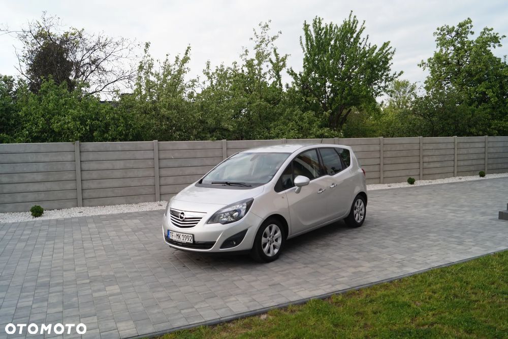 Opel Meriva 1.4 Ecoflex Edition - 22