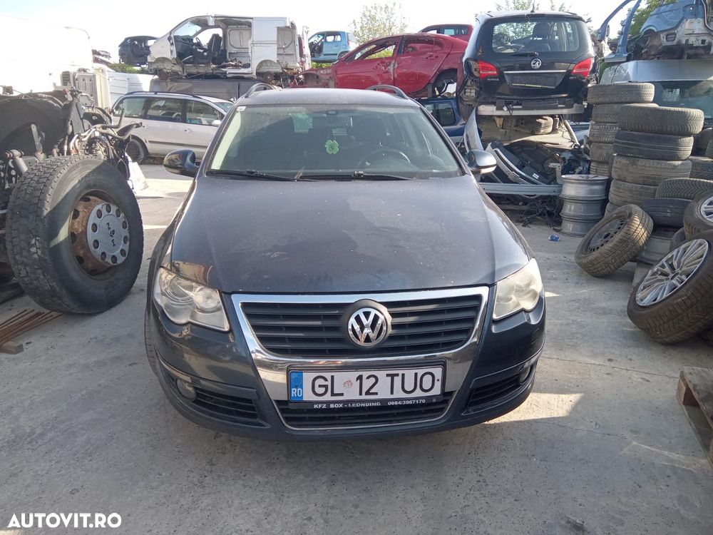 Ansamblu manete cu spira volan 3c9953513b Volkswagen VW Passat B6  [d - 4