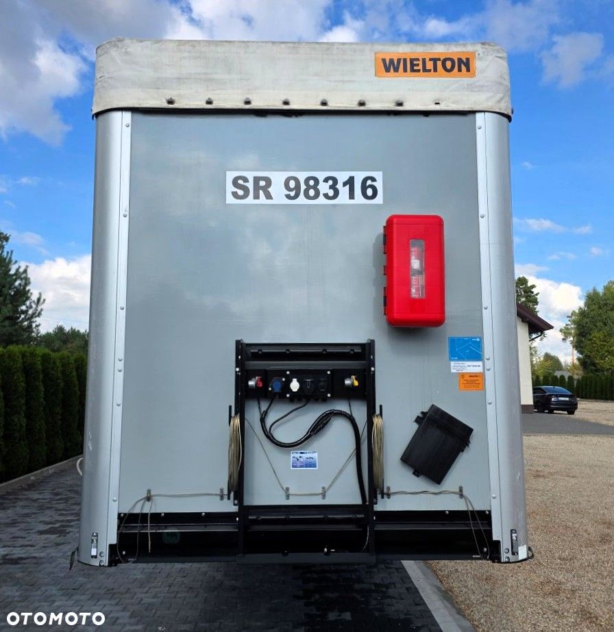 Wielton NS3K MEGA * DACH PODNOSZONY* BDE* Salon PL! - 3