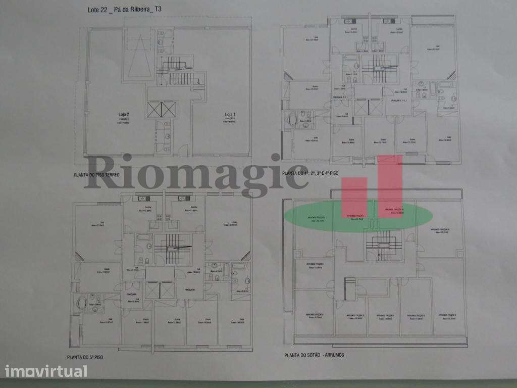 Lote Terreno para Construção de Edifício***RIOMAGIC*** - Grande imagem: 5/32