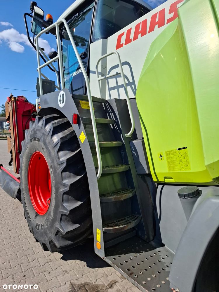 Claas Jaguar 930+KEMPER 375 PLUS + CLASS PICK UP 300 - 12