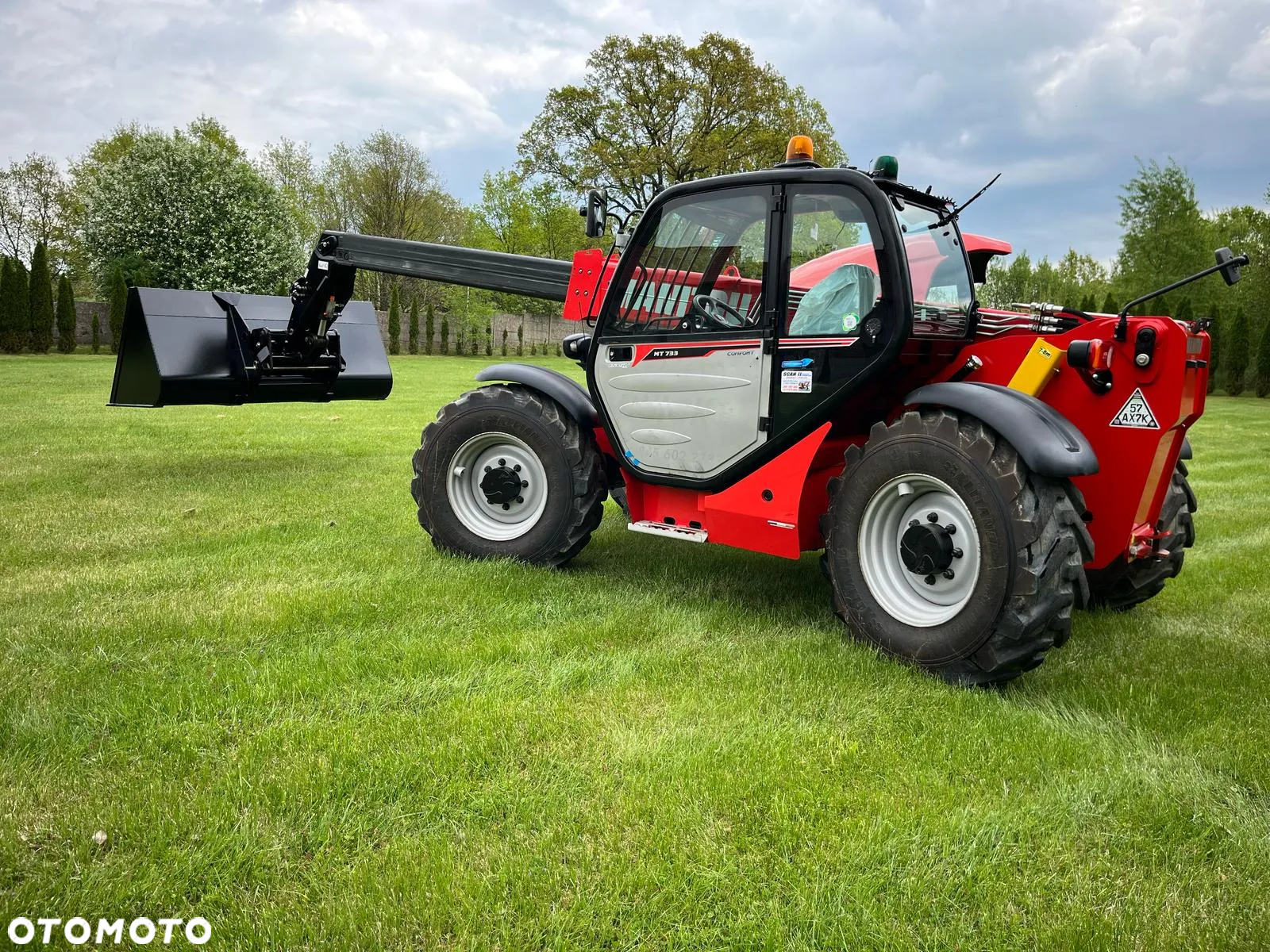 Manitou MT733 - 16