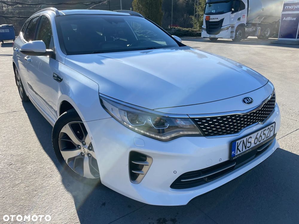 Kia Optima Sportagon 1.7 CRDI DCT GT Line - 3
