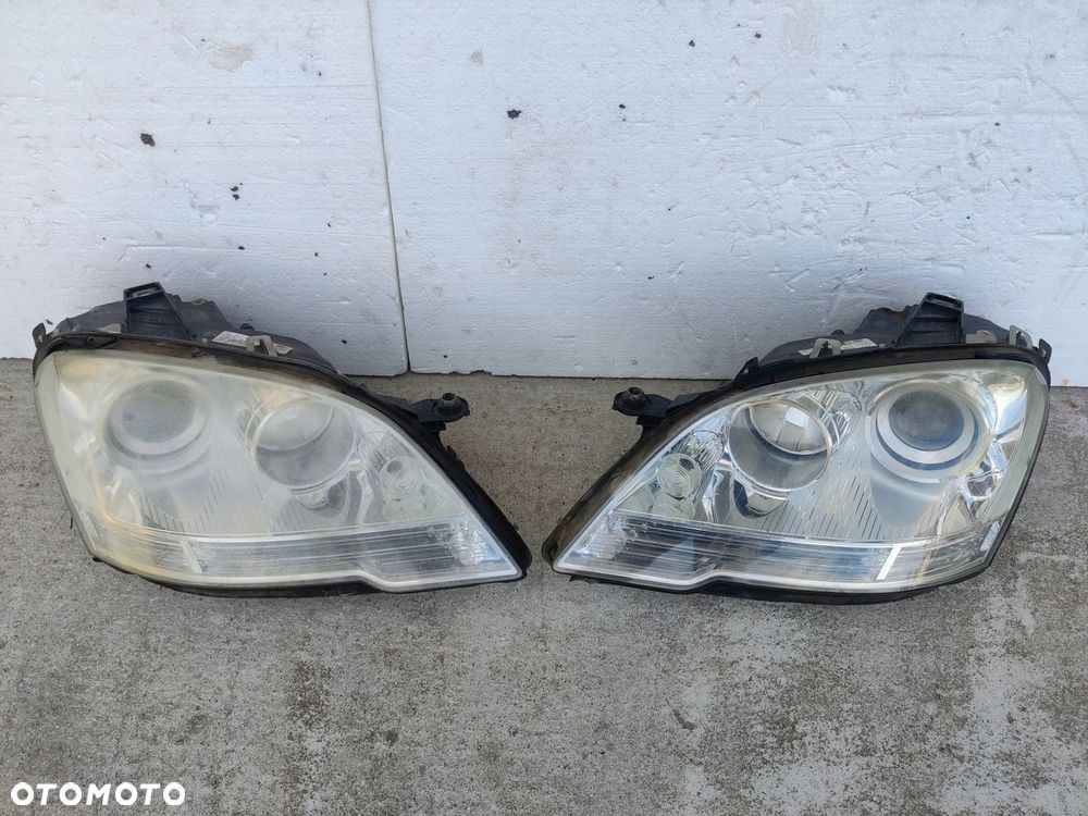 Lampa prawa lewa Mercedes W164 lift