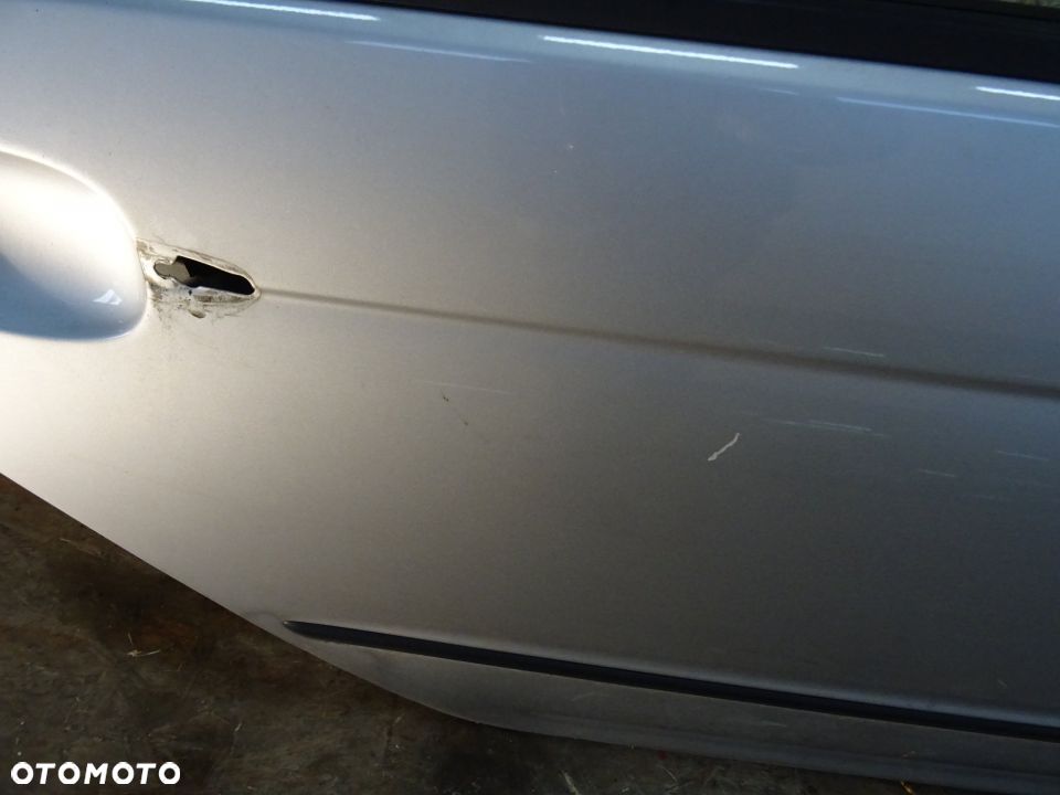 DRZWI PRAWE PRAWY TYŁ BMW E46 SEDAN TITANSILBER METALLIC - 2