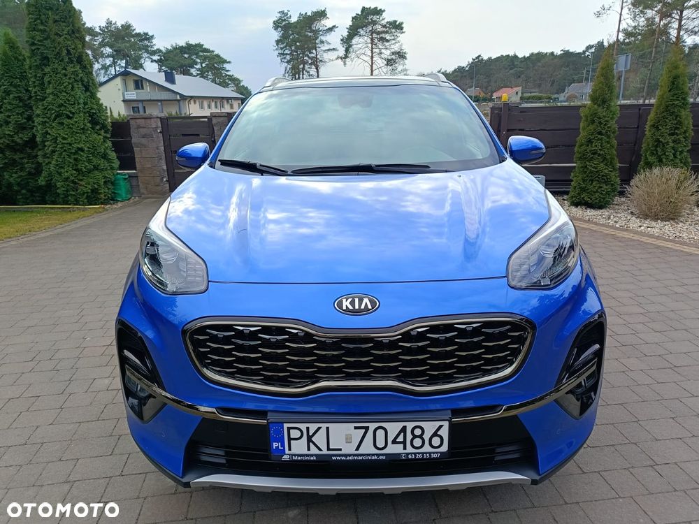 Kia Sportage 1.6 T-GDI GT Line 4WD DCT - 1