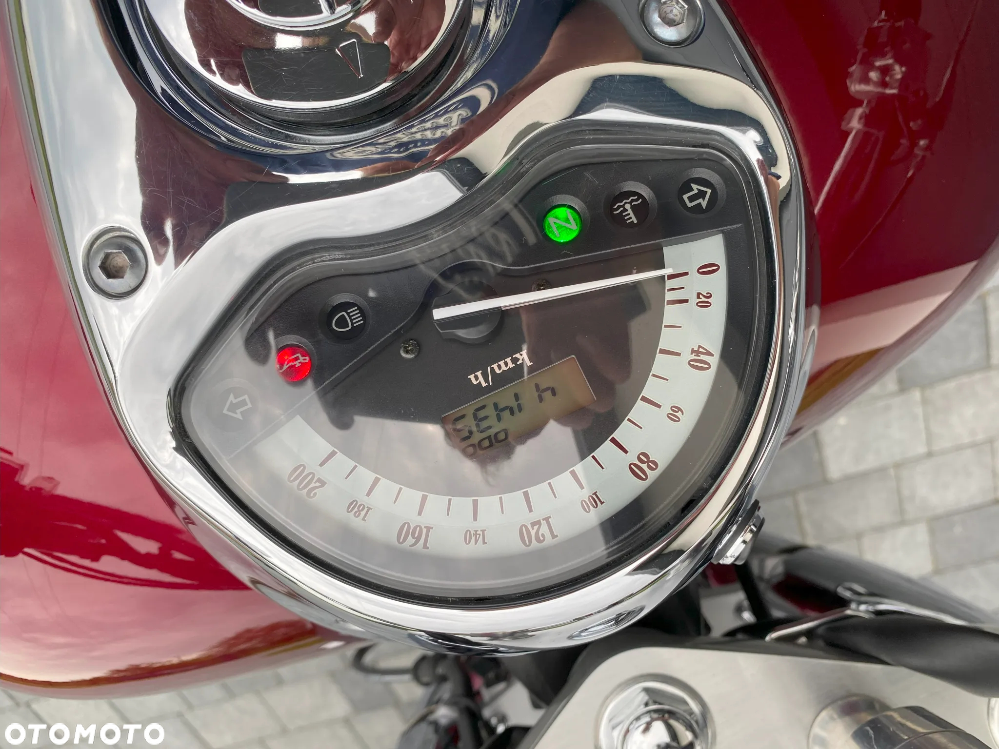 Honda VTX - 35