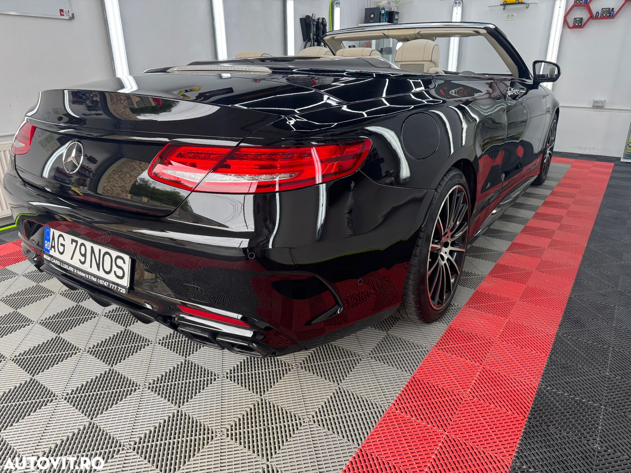 Mercedes-Benz S 500 Cabrio Aut - 19