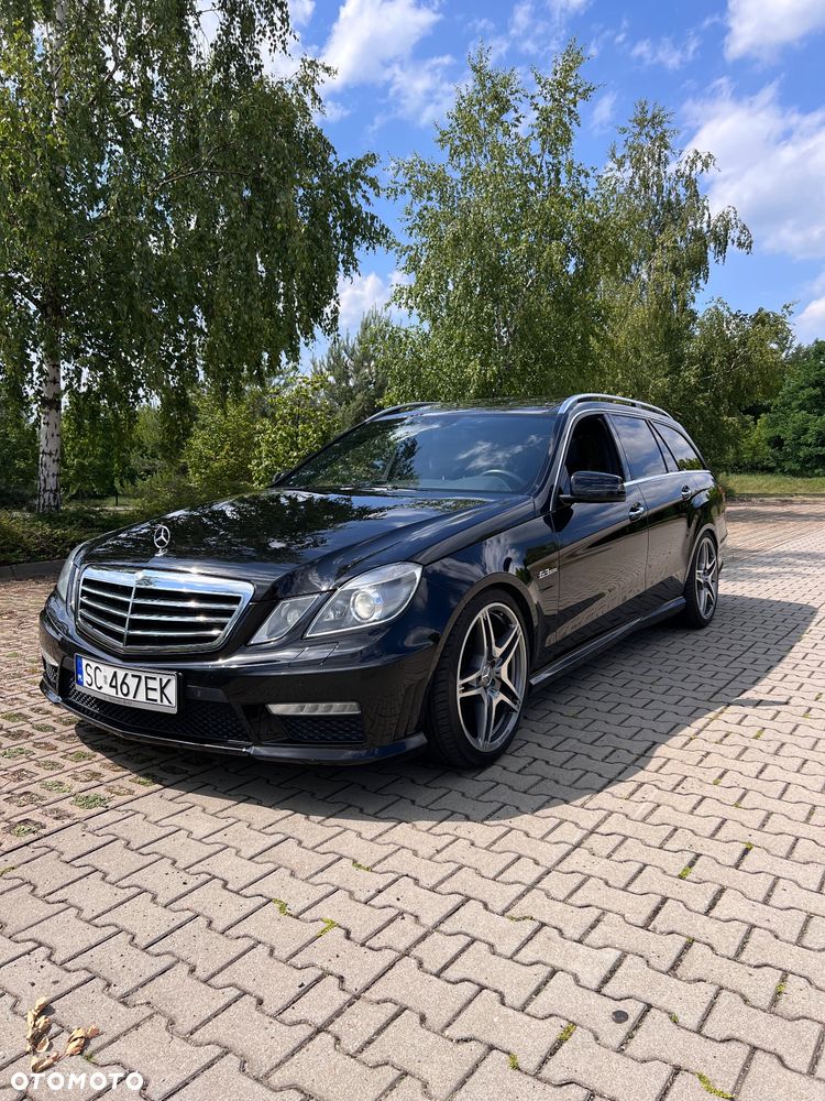 Mercedes-Benz Klasa E 63 AMG - 8