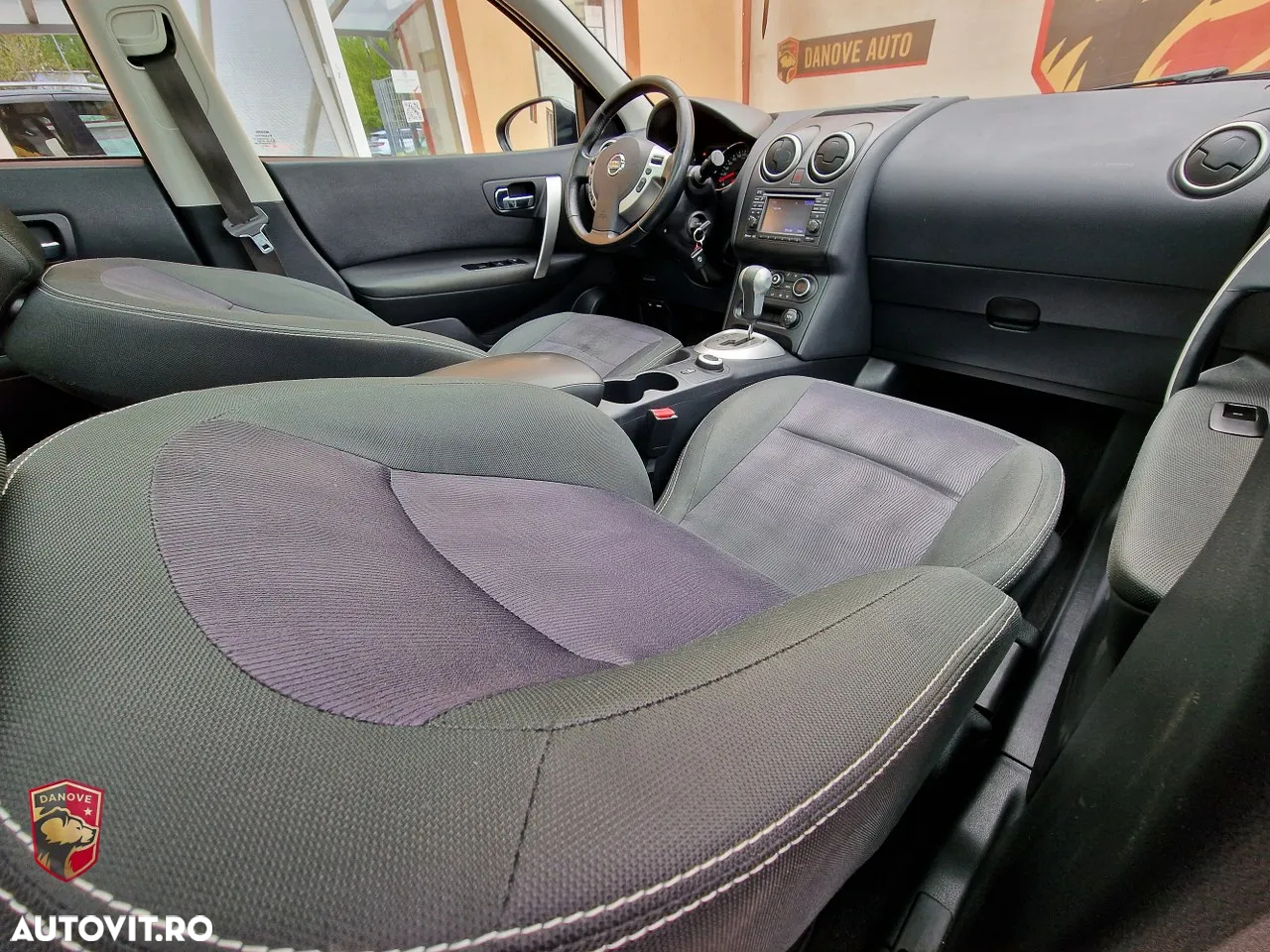 Nissan Qashqai 2.0 DCI 4 x 4 DPF Aut acenta - 15