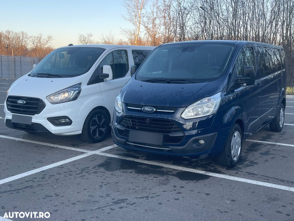 Ford Transit Custom DCIV 340 2.0 EcoBlue 130 CP L2H1 Limited - 28