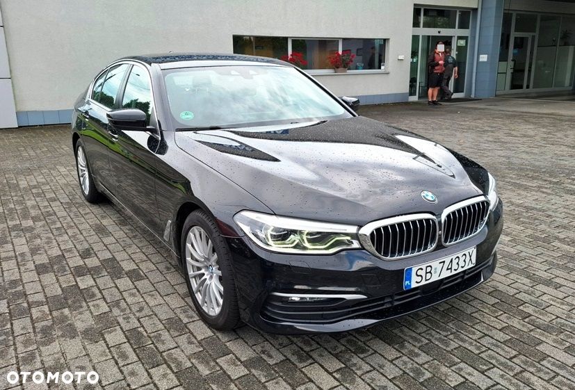 BMW Seria 5 540i GPF xDrive - 4